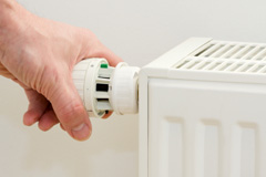 Trallwn central heating installation costs